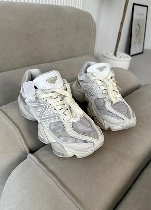 👕 new balance 9060 light beige 5