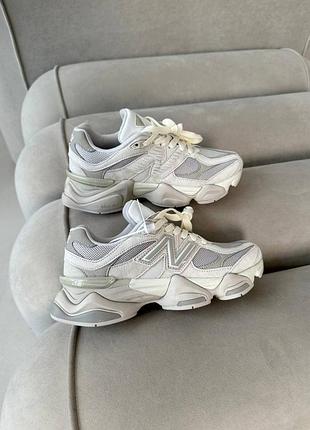 👕 new balance 9060 light beige 6