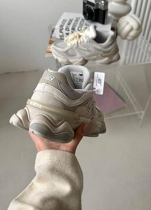 👕 new balance 9060 light beige 8