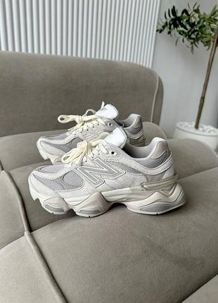 👕 new balance 9060 light beige 10
