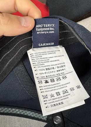 Оригінальна кепка arcteryx 7