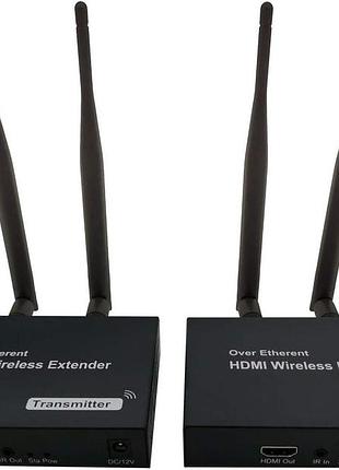 Бездротовий передавач і приймач hdmi 200 м wireless extender hdmi-подовжувач із високою швидкістю передавання відеосигналу