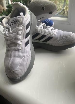 Кросівки дитячі adidas сірі 2