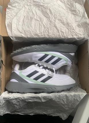 Кросівки дитячі adidas сірі 3