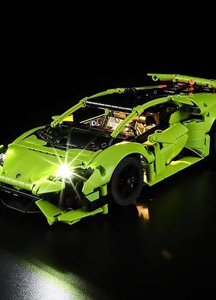 Подсветка для lego lighting kit gc517 42161 комплект светодиодного освещения совместимый с lego 42161