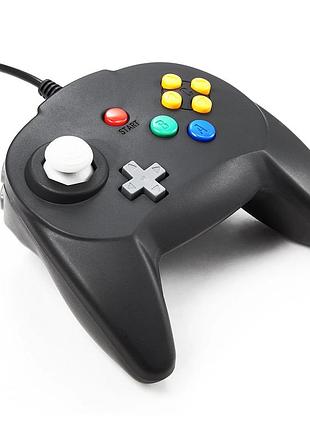 Дротовий контролер miadore n64 2.4g wireless controller класичний ретро-геймпад для консолі nintendo 2