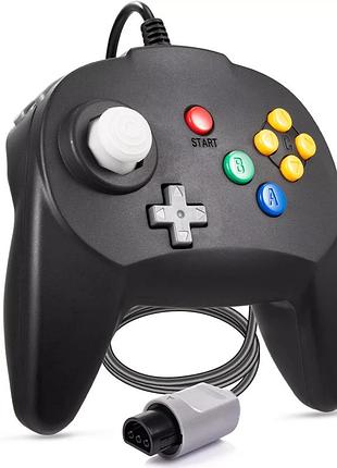Дротовий контролер miadore n64 2.4g wireless controller класичний ретро-геймпад для консолі nintendo 5