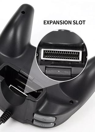 Дротовий контролер miadore n64 2.4g wireless controller класичний ретро-геймпад для консолі nintendo 6