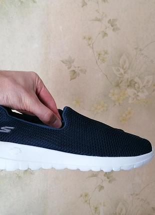 Сліпони skechers go walk на стопу 25,5 см нові