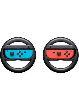 2 шт. руль для контроллеров joy-con nintendo switch joy-con wheel 10015247 игровой руль для nintendo switch