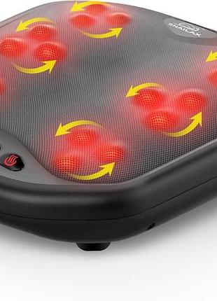 Электрический массажер для ног snailax shiatsu foot massager with heat sl-593 домашний массажер для стоп