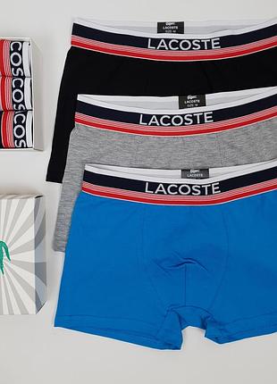 1969 нижня білизна lacoste dark 3шт m / 46