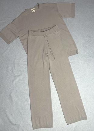 H&m кашемировый костюм 2