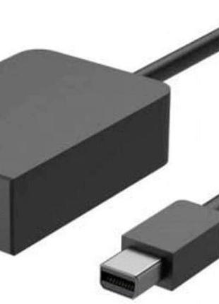 Оригінальний перехідник microsoft surface mini displayport to vga 1820 адаптер з mini displayport 48 гб/с