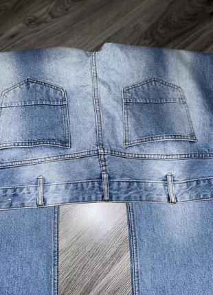 Джинсы denim 4