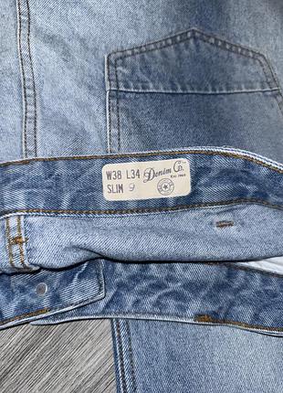 Джинсы denim 5