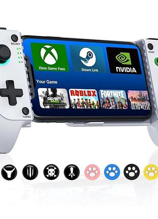 Контроллер для смартфонов hellcool mc100 mobile game stretch controller игровой контроллер для смартфонов с rgb подсветкой