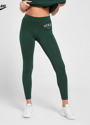 Nike женские лосины tight fit размер xs dq6038-397