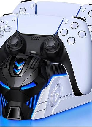 Зарядная станция для контроллера charging station for p5 controller fc500 станция для двух геймпадов