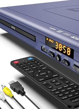 Dvd-плеер 1080p full hd electcom pro elc-1910 домашний dvd-плеер с пультом дистанционного управления