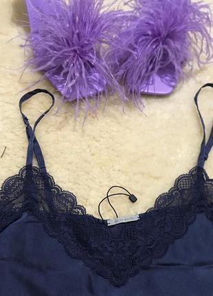 Топ майка из шёлка  intimissimi 7