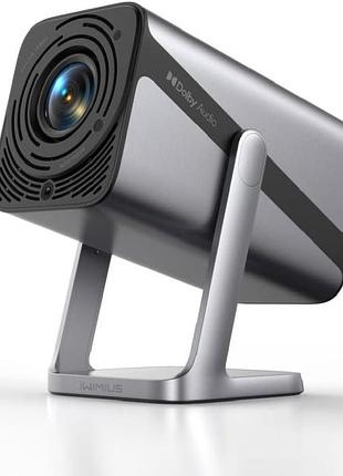 Портативный проектор с динамиками 1080p iwimius s29 компактный проектор с высокой детализацией