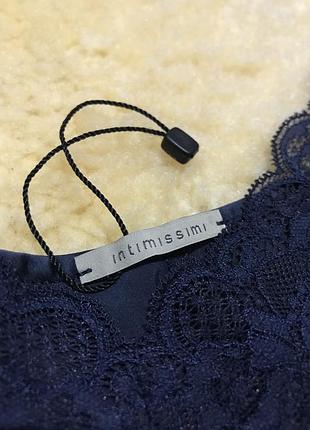 Топ майка из шёлка  intimissimi 8