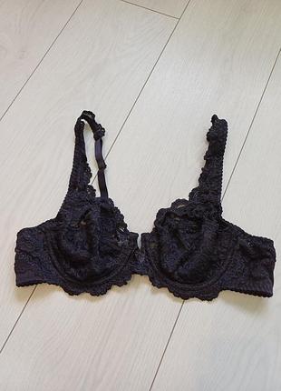Petite fleur-80в-кружевной на косточках бюстгальтер