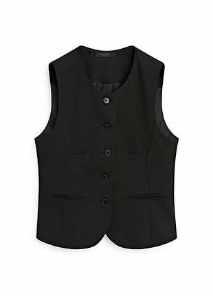 Вовняна жилетка massimo dutti 3