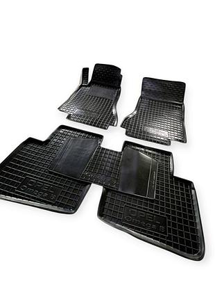 Килимки салону opel omega a (1986-1993), omega b (1994-2003) борт 2,5 см, з перемичкою avto-gumm