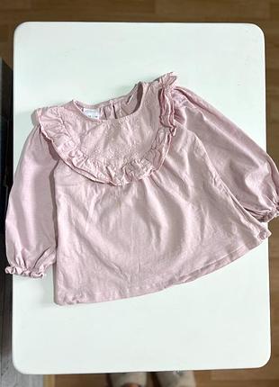 Ніжна блуза від zara