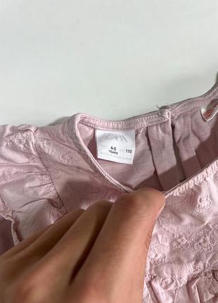 Ніжна блуза від zara 3
