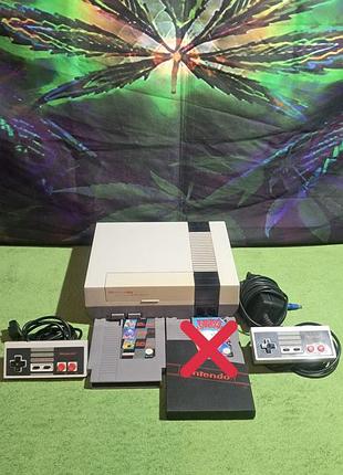 Ігрова приставка nintendo entertainment system (nes) 8-бітна