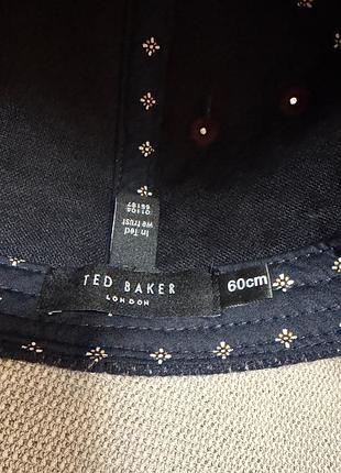 Шерстяная бейсболка ted baker. 6