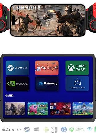 Бездротовий ігровий контролер bsp wireless gaming controller d9, бездротовий геймпад для iphone, ipad, android
