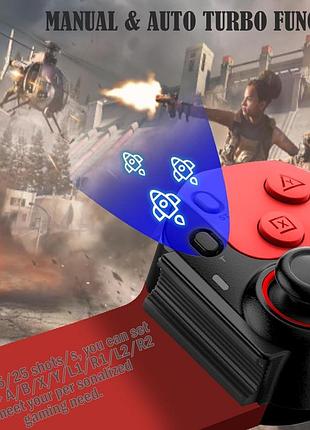 Беспроводной игровой контроллер bsp wireless gaming controller d9, беспроводной геймпад для iphone, ipad, android 7