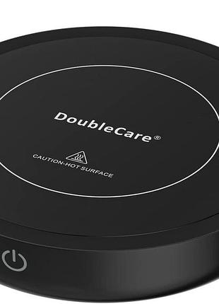 Підігрівач для чашок 36 вт doublecare ds1287 електрична нагрівальна підставка для чашок