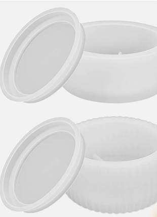 2 шт. силиконовая форма для изготовления подсвечников diy silikon form kerzenhalter формы для литья подсвечников из гипса