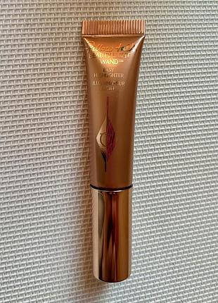 Хайлайтер charlotte tilbury pillow talk beauty light wand easy highlighter 5 ml