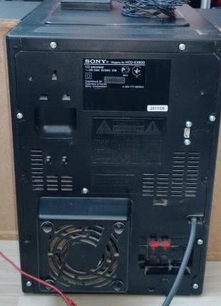 Музичний центр sony mhc-ex600 3