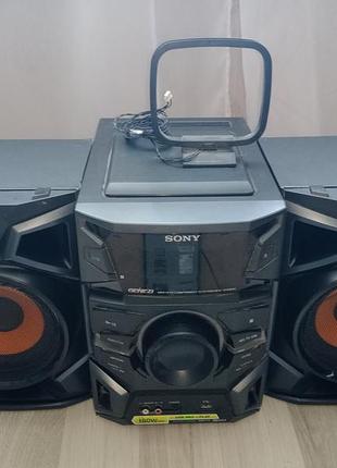 Музичний центр sony mhc-ex600 2