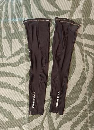 Утеплювачі castelli nano flex чорні