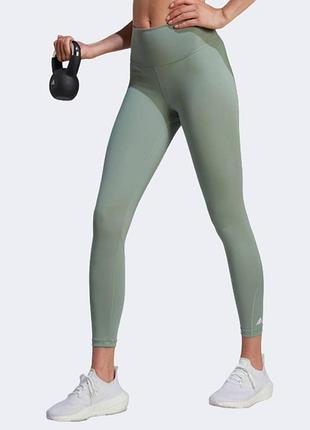 Adidas лосины/леггинсы training 7/8 размер xs, l hr9604