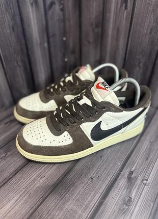 Кросівки nike terminator low "velvet brown"