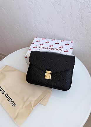 Louis vuitton metis black