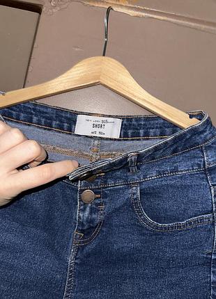 Шорты denim 2