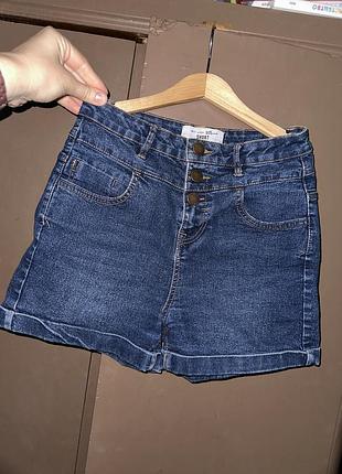 Шорты denim