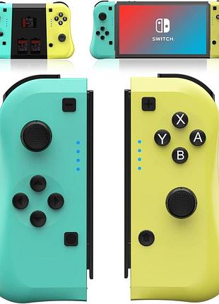 Контроллер jamswall joy con, совместимый с nintendo switch