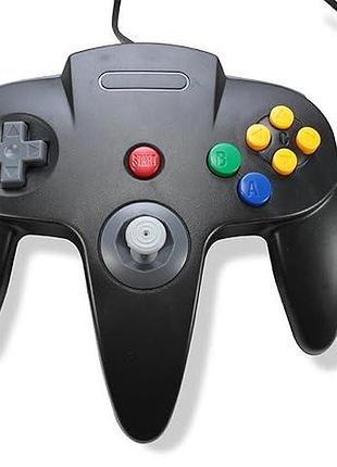 Usb-контролер для пк classic controller n64 класичний контролер для ретроігор, дротовий геймпад