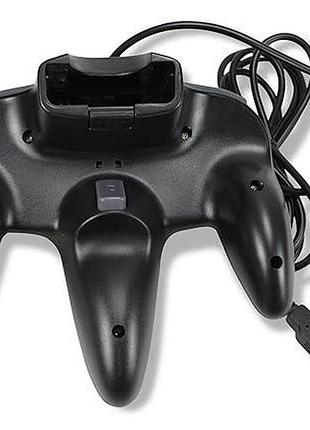Usb-контролер для пк classic controller n64 класичний контролер для ретроігор, дротовий геймпад 4